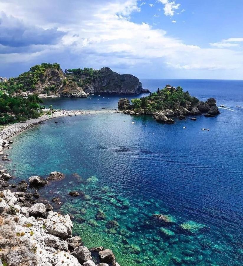 Taormina - The Godfathers Little Mansion Forza dʼAgro Exterior foto